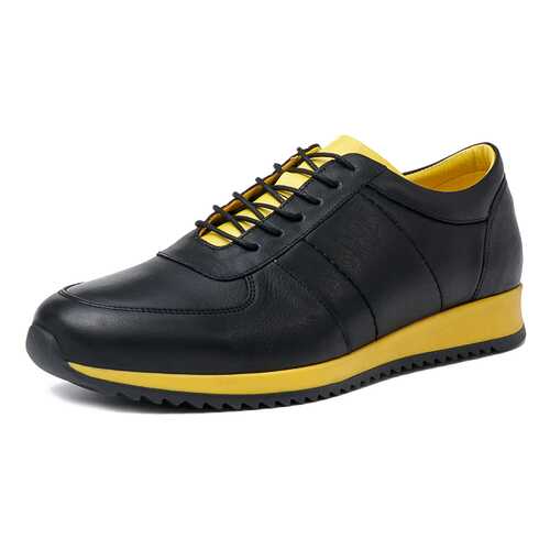 Кроссовки мужские Pierre Cardin TR-CR-604 черные/желтые 43 RU в Центр Обувь
