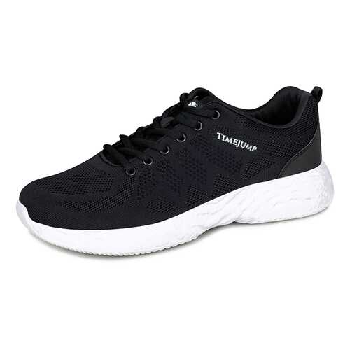 Кроссовки мужские TimeJump K1811-1 черные 39 RU в Центр Обувь
