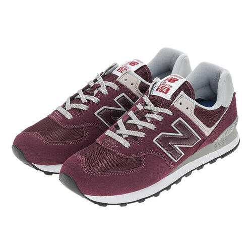 Мужские кроссовки New Balance ML574EGB/D фиолетовые/красные/серые 42 в Центр Обувь