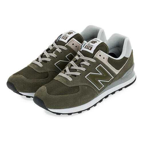 Мужские кроссовки New Balance ML574EGO/D хаки/серые 44.5 в Центр Обувь