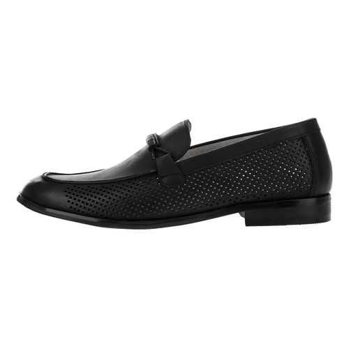 Лоферы мужские M.SHOES MS200-903-121 черные 41 DE в Центр Обувь