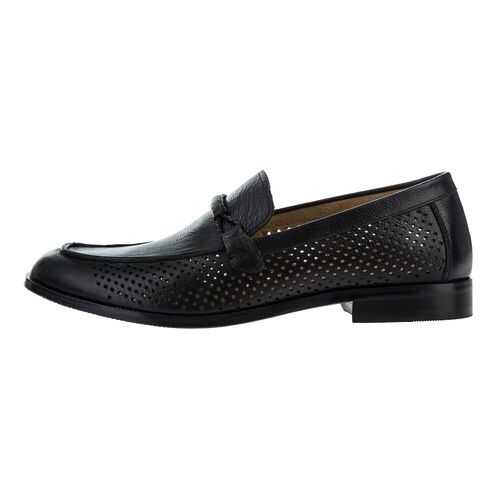 Лоферы мужские M.SHOES MS200-903-N151 черные 42 DE в Центр Обувь