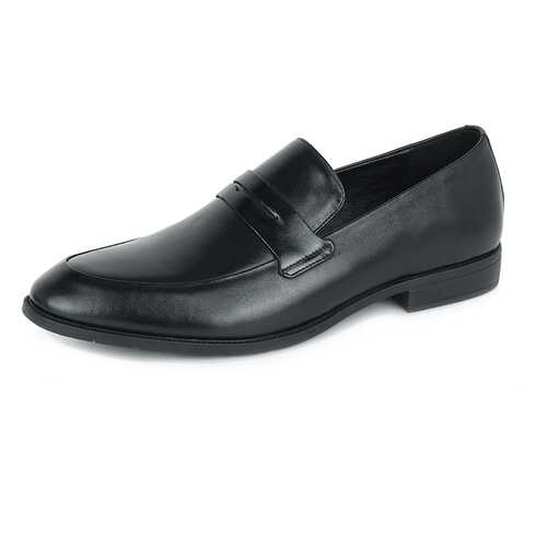 Лоферы мужские Pierre Cardin JS20SS-05 черные 45 RU в Центр Обувь