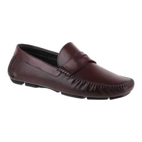 Мокасины мужские CABANI SHOES 347M791B красные 43 RU в Центр Обувь