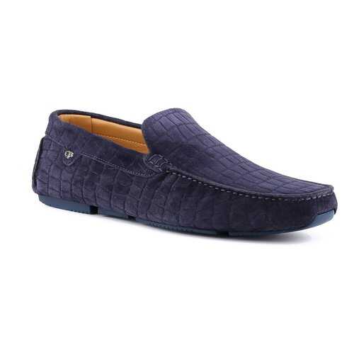 Мокасины мужские Dino Bigioni BL9033-1 синие 40 RU в Центр Обувь