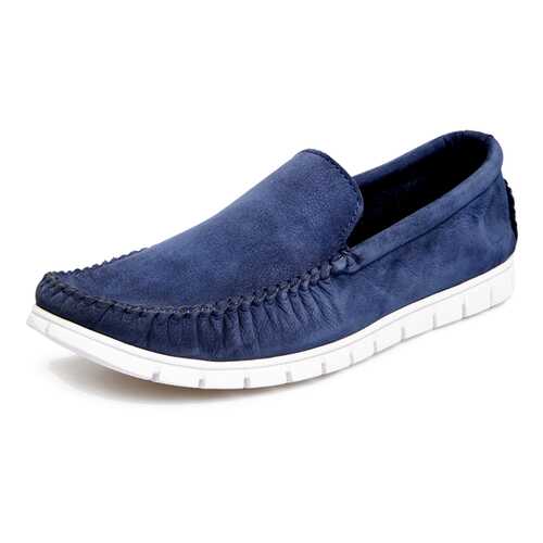 Мокасины мужские Pierre Cardin 02706050 синие 45 RU в Центр Обувь