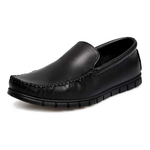 Мокасины мужские Pierre Cardin 02706060 черные 45 RU в Центр Обувь