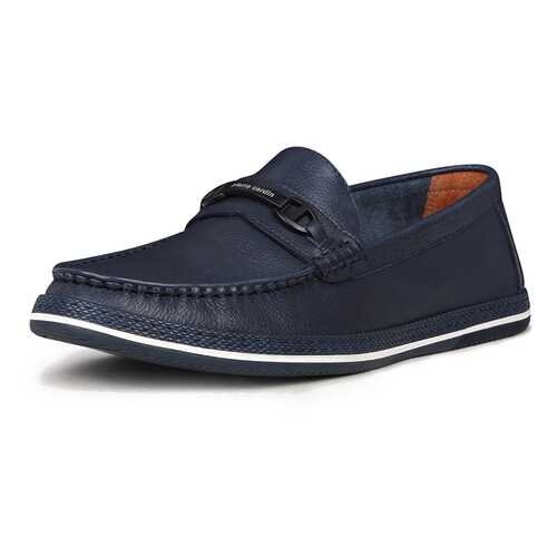 Мокасины мужские Pierre Cardin DC20S-9 синие 43 RU в Центр Обувь