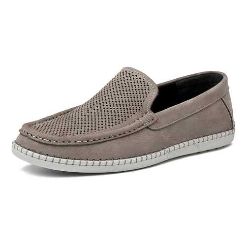 Мокасины мужские Pierre Cardin TR-AA-406-1A серые 41 RU в Центр Обувь