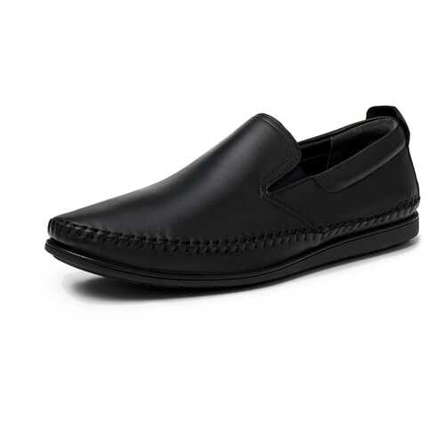 Мокасины мужские Pierre Cardin TR-AA-701 черные 41 RU в Центр Обувь