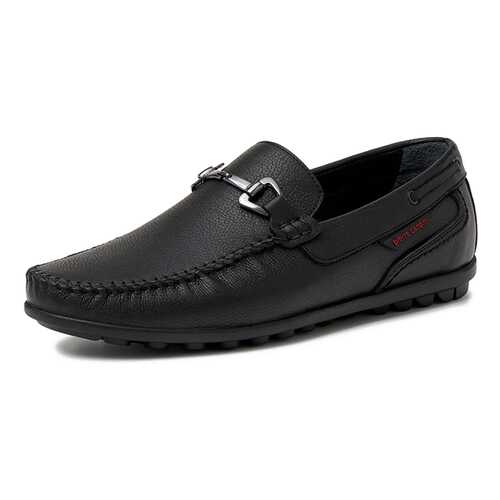 Мокасины мужские Pierre Cardin TR-LR-329 черные 44 RU в Центр Обувь