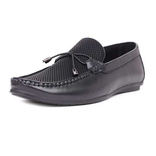 Мокасины мужские T.Taccardi 02706090 черные 40 RU в Центр Обувь