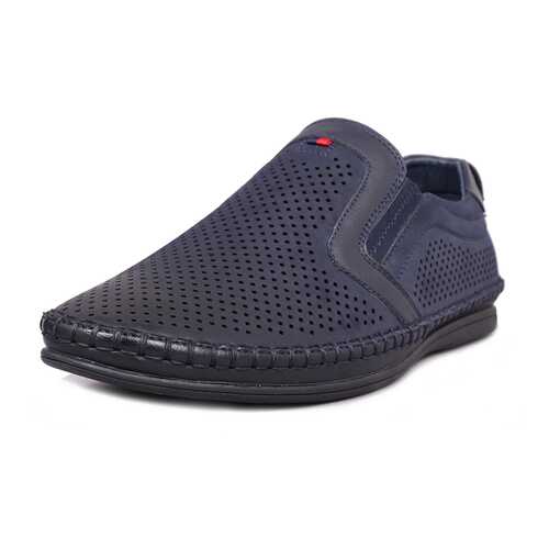 Мокасины мужские T.Taccardi 92706230 синие 45 RU в Центр Обувь