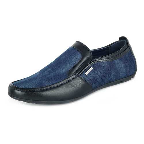 Мокасины мужские T.Taccardi FM20SS-45 синие 45 RU в Центр Обувь