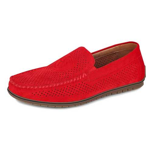Мокасины мужские T.Taccardi K5232LC-2D красные 41 RU в Центр Обувь