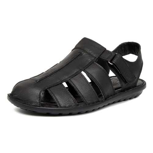 Сандалии мужские Alessio Nesca Comfort 02806340 черные 44 RU в Центр Обувь