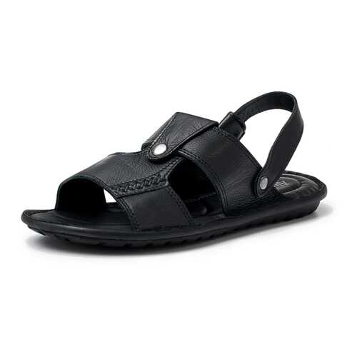 Сандалии мужские Alessio Nesca Comfort TR-AMR-050 черные 45 RU в Центр Обувь