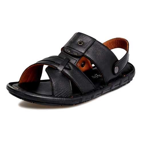 Сандалии мужские Pierre Cardin 02806180 черные 40 RU в Центр Обувь