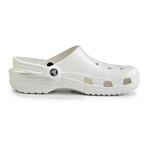 Сабо мужские Crocs Classic-3 белые 45.5 RU в Центр Обувь