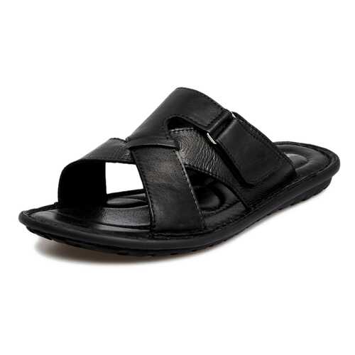 Шлепанцы мужские Alessio Nesca Comfort 710018083 черные 40 RU в Центр Обувь