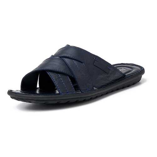 Шлепанцы мужские Alessio Nesca Comfort TR-AMR-046 синие 45 RU в Центр Обувь