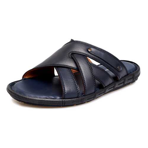 Шлепанцы мужские Pierre Cardin 710017663 синие 40 RU в Центр Обувь