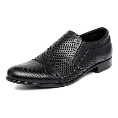 Туфли мужские Alessio Nesca 326060S0 черные 39 RU в Центр Обувь