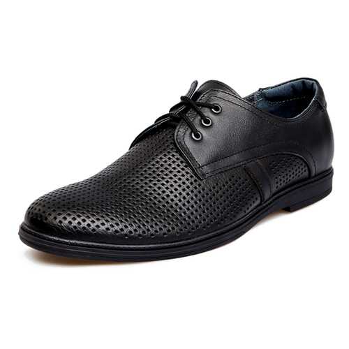 Туфли мужские Alessio Nesca 32606360 черные 42 RU в Центр Обувь