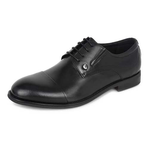 Туфли мужские Alessio Nesca DSR20AW-15 черные 41 RU в Центр Обувь