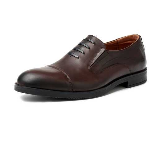 Туфли мужские Alessio Nesca M2118004 коричневые 41 RU в Центр Обувь
