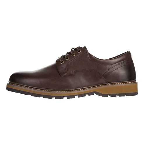 Туфли мужские M.SHOES 486801112 коричневые 43 RU в Центр Обувь