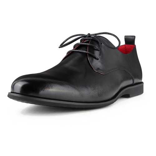 Туфли мужские Pierre Cardin 03406320 черные 40 RU в Центр Обувь