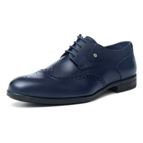 Туфли мужские Pierre Cardin 03407040 синие 42 RU в Центр Обувь