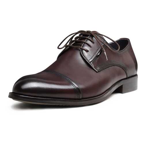 Туфли мужские Pierre Cardin 03407100 коричневые 45 RU в Центр Обувь