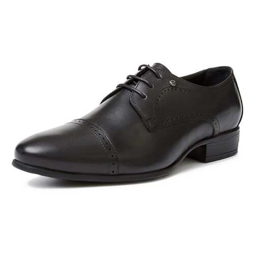 Туфли мужские Pierre Cardin 03407190 черные 43 RU в Центр Обувь