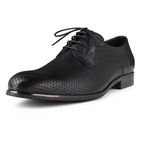 Туфли мужские Pierre Cardin 03806130 черные 43 RU в Центр Обувь