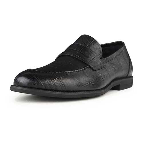Туфли мужские Pierre Cardin 25806490 черные 40 RU в Центр Обувь