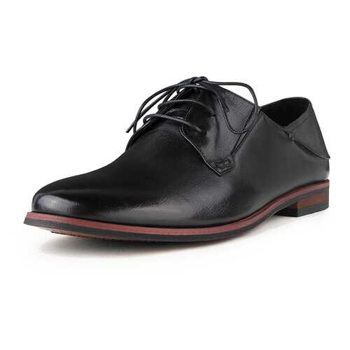 Туфли мужские Pierre Cardin 25806550 черные 42 RU в Центр Обувь