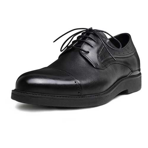 Туфли мужские Pierre Cardin 25807070 черные 44 RU в Центр Обувь