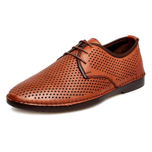 Туфли мужские Pierre Cardin 32606570 коричневые 42 RU в Центр Обувь