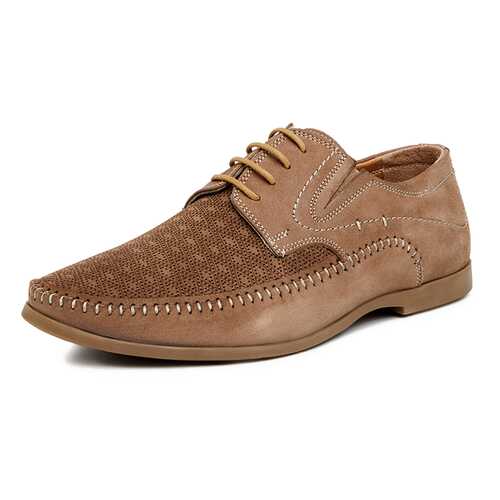 Туфли мужские Pierre Cardin 32606780 коричневые 41 RU в Центр Обувь