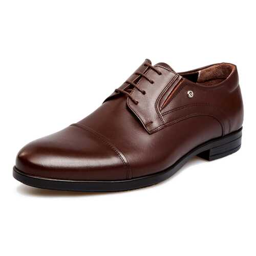 Туфли мужские Pierre Cardin 710017662 коричневые 41 RU в Центр Обувь