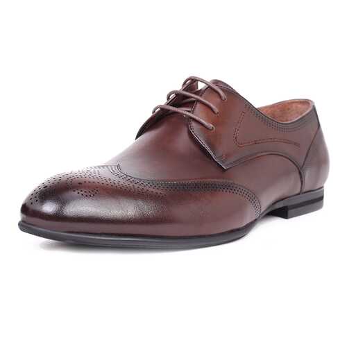Туфли мужские Pierre Cardin 710017789 коричневые 41 RU в Центр Обувь
