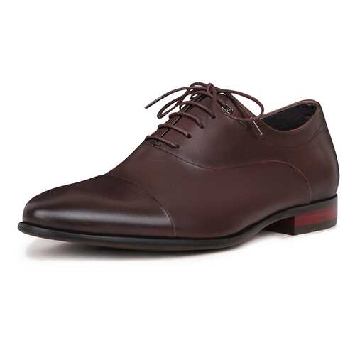 Туфли мужские Pierre Cardin DC20S-1 коричневые 41 RU в Центр Обувь