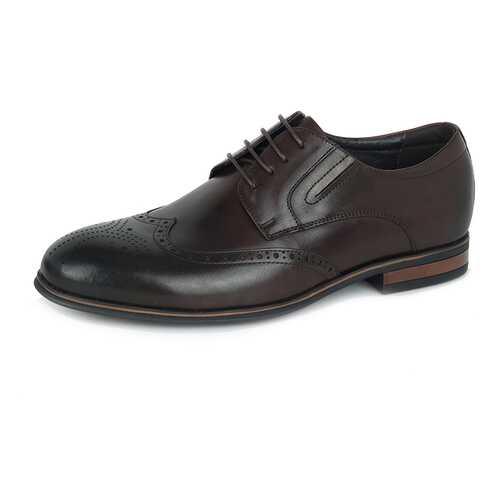 Туфли мужские Pierre Cardin DS20SS-105A коричневые 42 RU в Центр Обувь