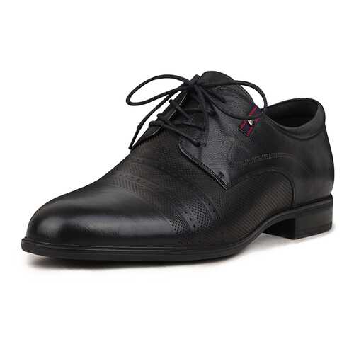 Туфли мужские Pierre Cardin JXY20SS-61 черные 40 RU в Центр Обувь