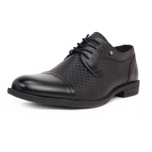 Туфли мужские T.Taccardi 03406040 черные 41 RU в Центр Обувь