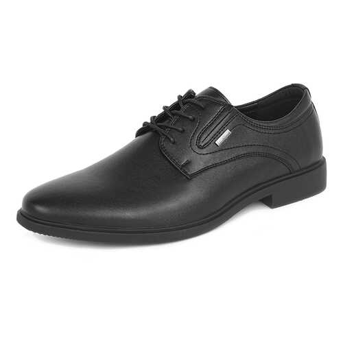 Туфли мужские T.Taccardi 03407120 черные 44 RU в Центр Обувь