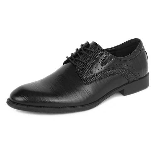Туфли мужские T.Taccardi 03407130 черные 44 RU в Центр Обувь
