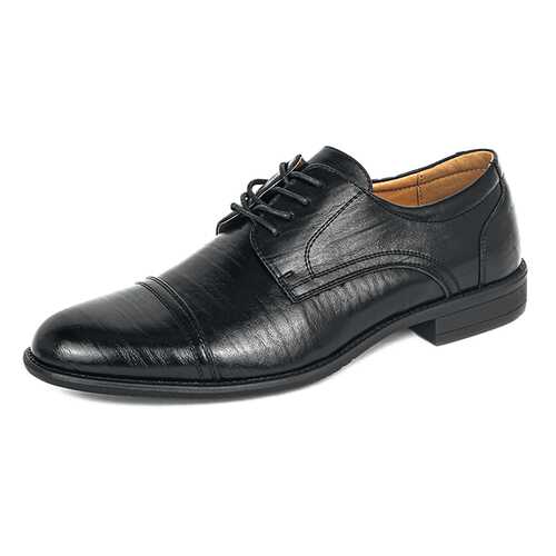 Туфли мужские T.Taccardi 03407240 черные 44 RU в Центр Обувь